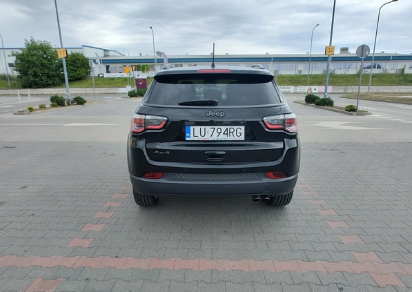 Jeep Compass cena 84900 przebieg: 74000, rok produkcji 2020 z Lublin małe 137